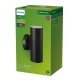 PHILIPS light.wall.incandescent. Kylis 2xGU10 IP44; black