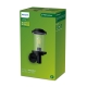 PHILIPS light.wall.incandescent. Listra 1xE27 IP44; black