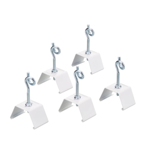 PHILIPS lighting accessories clip for hanging by chain LL200Z CB WH 5PCS