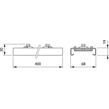 PHILIPS lighting accessory connector T LL500Z CPT BK