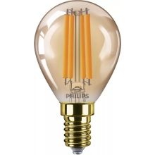 PHILIPS P45 40W 1800K E14 NDSRT Amber 1PF