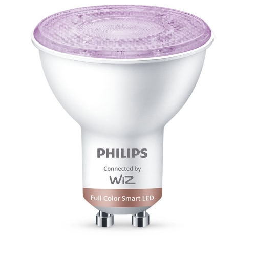 PHILIPS SMART reflector PAR16 4.7W/50W GU10 RGB 345lm Dim 3-pack