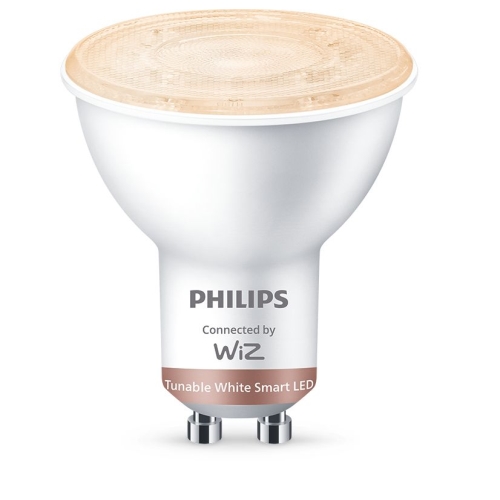 PHILIPS SMART reflector PAR16 4.7W/50W GU10 TW 345lm Dim 3-pack