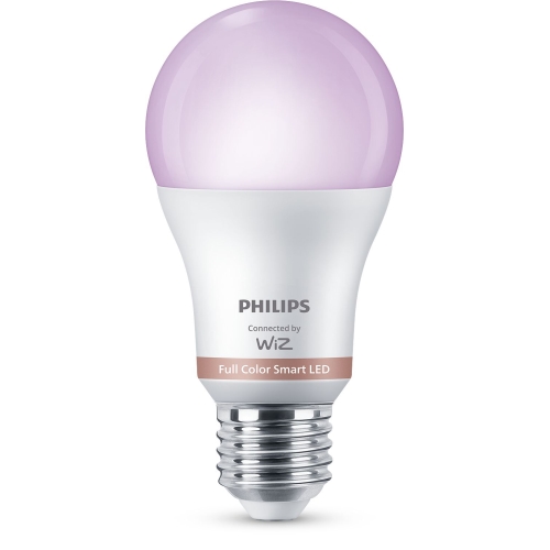 PHILIPS WIZ bulb A60 8.5W/60W E27 RGB 806lm Dim opal 3-pack