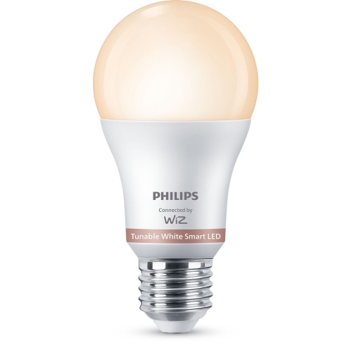 PHILIPS WIZ bulb A60 8.5W/60W E27 TW 806lm Dim opal 3-pack