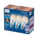 PHILIPS WIZ bulb A60 8.5W/60W E27 TW 806lm Dim opal 3-pack