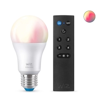 PHILIPS WiZ bulb A60 8W/60W E27 RGB 806lm Dim +REM