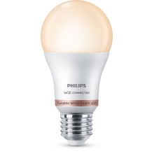 PHILIPS WiZ bulb A60 8W/60W E27 TW 806lm Dim 2-pack