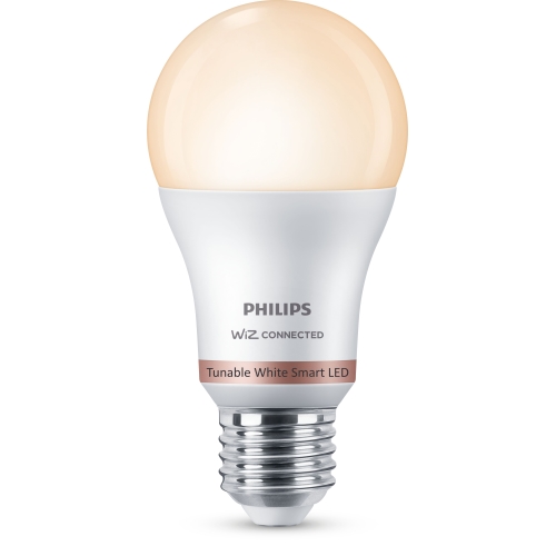 PHILIPS WiZ bulb A60 8W/60W E27 TW 806lm Dim 2-pack