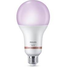 PHILIPS WiZ bulb A80 18.5W/150W E27 RGB 2452lm Dim