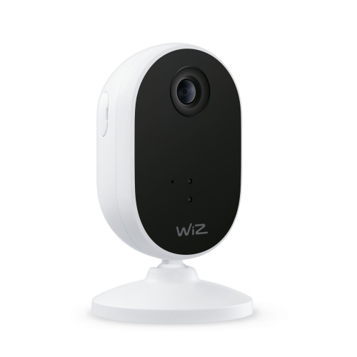 PHILIPS WiZ camera 120° 1080p 30FPS IR ; white + adapt.