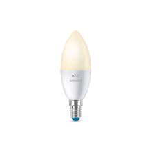 PHILIPS WiZ candle B37 4.9W/40W E14 2700K 470lm Dim