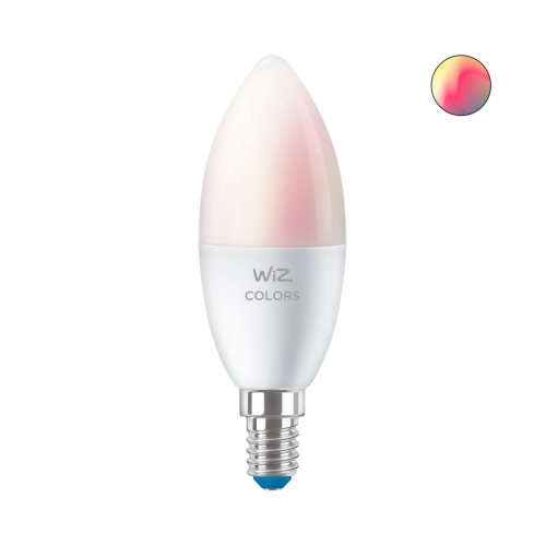 PHILIPS WiZ candle B37 4.9W/40W E14 RGB 470lm Dim