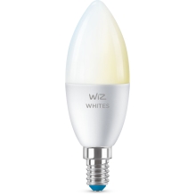 PHILIPS WiZ candle B37 4.9W/40W E14 TW 470lm Dim 2-pack