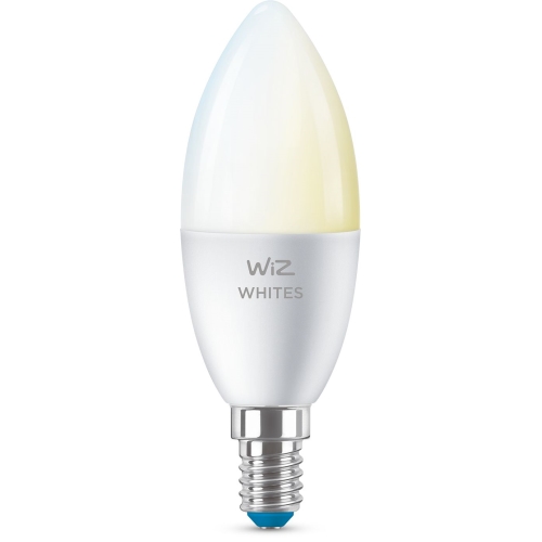 PHILIPS WiZ candle B37 4.9W/40W E14 TW 470lm Dim 2-pack