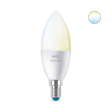 PHILIPS WiZ candle B37 4.9W/40W E14 TW 470lm Dim