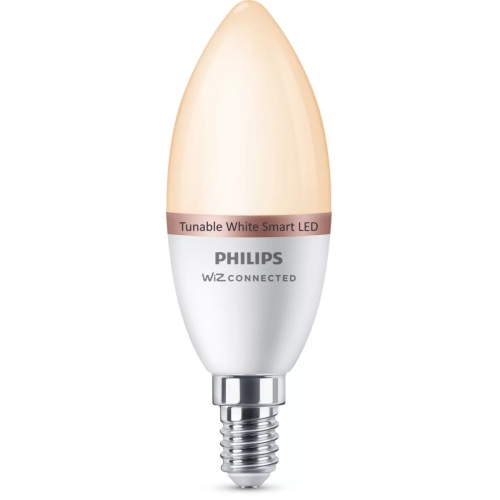 PHILIPS WiZ candle B37 4.9W/40W E14 TW 470lm Dim