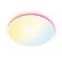 PHILIPS WiZ ceiling light LED Rune 21W 2100lm/827-65/RGB IP20; white