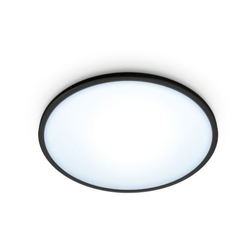 PHILIPS WiZ ceiling light LED Superslim 16W 1500lm/827-65 IP20; black