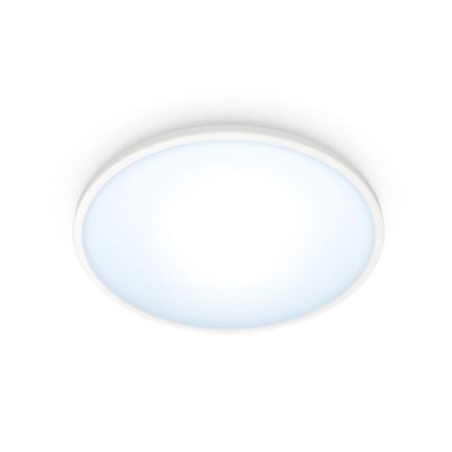 PHILIPS WiZ ceiling light LED Superslim 16W 1500lm/827-65 IP20; white