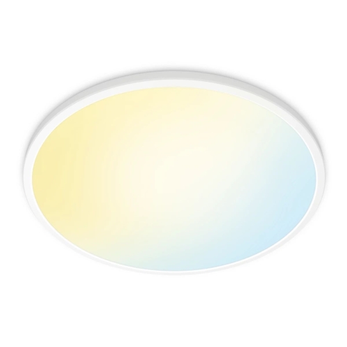 PHILIPS WiZ ceiling light LED Superslim 22W 2450lm/827-65 IP20; white