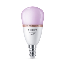 PHILIPS WiZ chandelier P45 4.9W/40W E14 RGB 470lm Dim