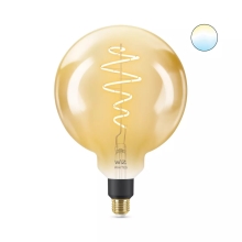 PHILIPS WiZ filam.globe G200 6W/25W E27 TW 390lm Dim