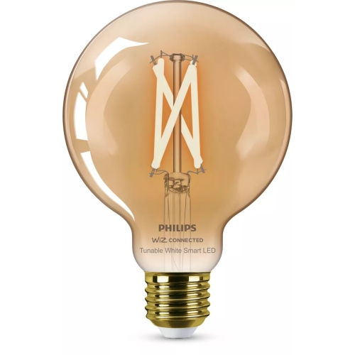 PHILIPS WiZ filam.globe G95 7W/50W E27 TW 640lm Dim