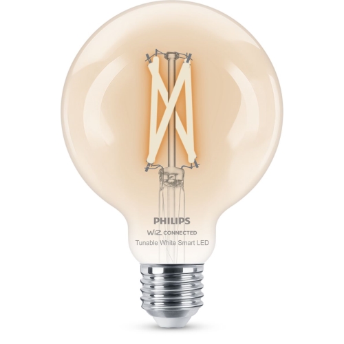 PHILIPS WiZ filam.globe G95 7W/60W E27 TW 806lm Dim