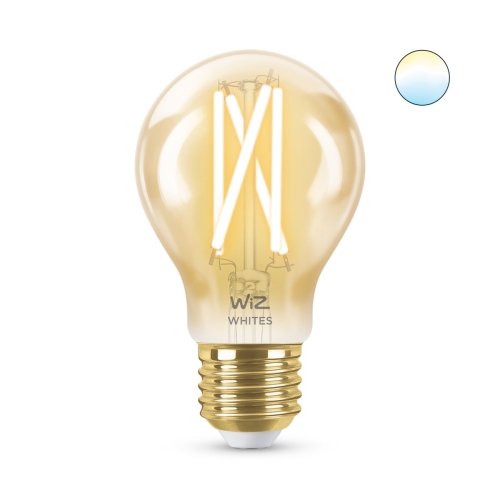 PHILIPS WiZ filament bulb A60 7W/50W E27 TW 640lm Dim