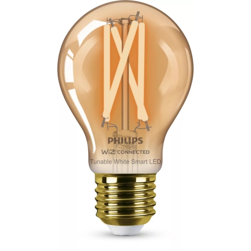 PHILIPS WiZ filament bulb A60 7W/50W E27 TW 640lm Dim