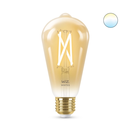 PHILIPS WiZ filament bulb ST64 7W/50W E27 TW 640lm Dim