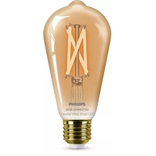 PHILIPS WiZ filament bulb ST64 7W/50W E27 TW 640lm Dim