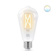 PHILIPS WiZ filament bulb ST64 7W/60W E27 TW 806lm Dim