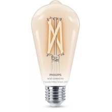 PHILIPS WiZ filament bulb ST64 7W/60W E27 TW 806lm Dim