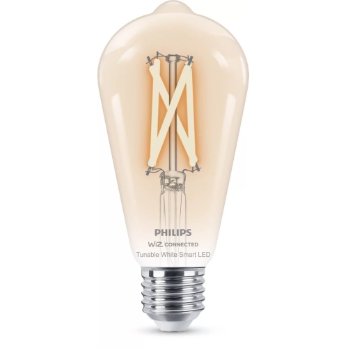 PHILIPS WiZ filament bulb ST64 7W/60W E27 TW 806lm Dim