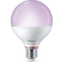 PHILIPS WiZ globe G95 11W/75W E27 RGB 1055lm Dim