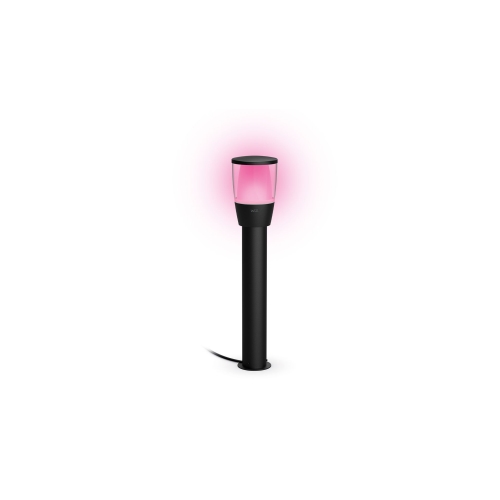 PHILIPS WiZ light column LED Elpas.12V 3.6W 320lm/827-850/RGB IP65; black EXT