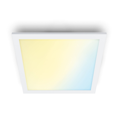 PHILIPS WiZ light panel LED CeilingSQ 12W 1000lm/827-65 IP20; white 30x30