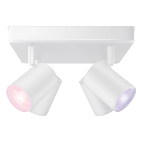 PHILIPS WiZ light points LED Imageo 4x4.9W 1380lm/922-65/RGB IP20; white