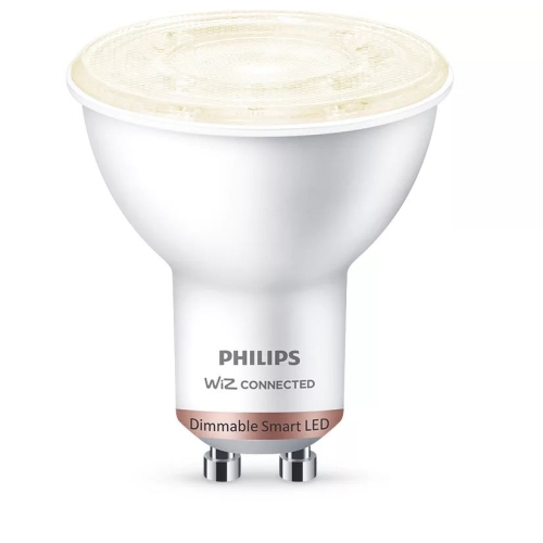 PHILIPS WiZ reflector PAR16 4.7W/50W GU10 2700K 345lm Dim