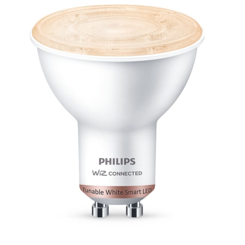 PHILIPS WiZ reflector PAR16 4.7W/50W GU10 TW 345lm Dim 2-pack