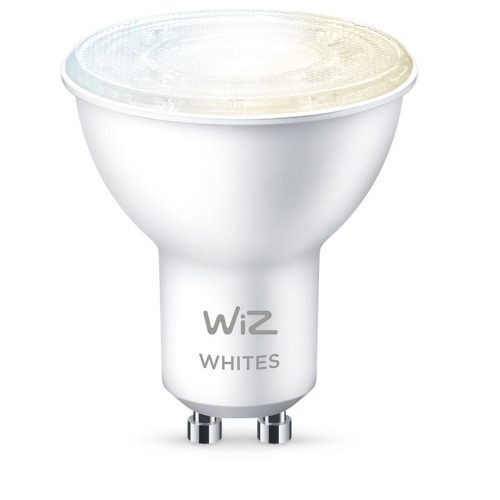 PHILIPS WiZ reflector PAR16 4.7W/50W GU10 TW 345lm Dim 2-pack