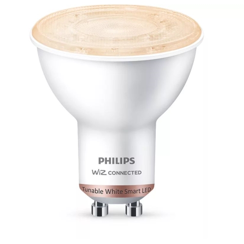 PHILIPS WiZ reflector PAR16 4.7W/50W GU10 TW 345lm Dim