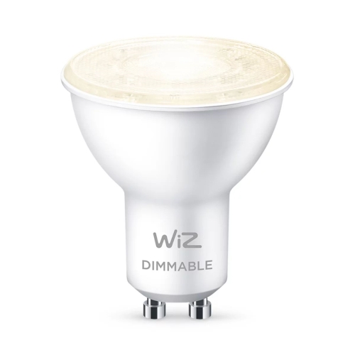 PHILIPS WiZ reflector PAR16 4.9W/50W GU10 2700K 345lm Dim