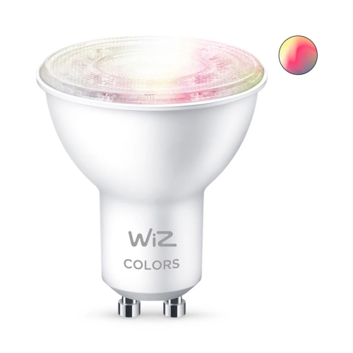 PHILIPS WiZ reflector PAR16 4.9W/50W GU10 RGB 345lm Dim