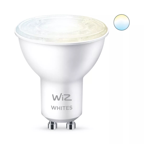 PHILIPS WiZ reflector PAR16 4.9W/50W GU10 TW 345lm Dim