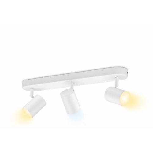 PHILIPS WiZ spotlight LED Imageo 3x4.9W GU10 1035lm/927-65 IP20; white