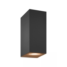 PHILIPS WiZ wall light LED Up&Down 2x4.9W 690lm/922-65/RGB IP20; black