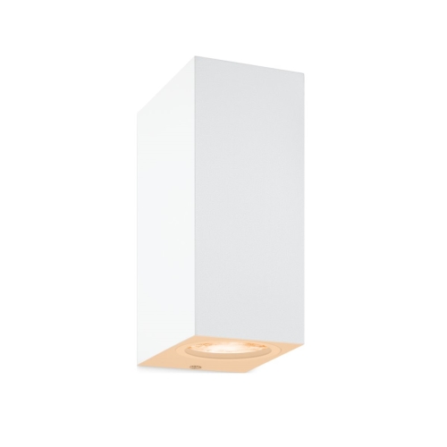 PHILIPS WiZ wall light LED Up&Down 2x4.9W 690lm/922-65/RGB IP20; white